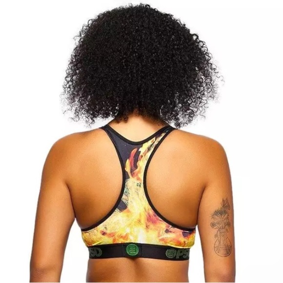 PSD Underwear Women's Lit 100 Sports Bra - Multi Size L - Picture 2 of 8